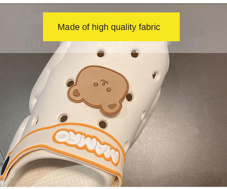Flat Slippers For Women Summer Slipper Cute Sandals Casual Shoes Hollow Out Mesh Sandal Clogs Sandals Quick Drying Slippers Walking Lightweight Rain Beach Summer Pool Water Shoes Breathable Footwear 17