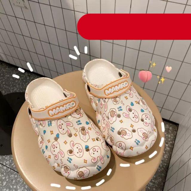 Flat Slippers For Women Summer Slipper Cute Sandals Casual Shoes Hollow Out Mesh Sandal Clogs Sandals Quick Drying Slippers Walking Lightweight Rain Beach Summer Pool Water Shoes Breathable Footwear 34