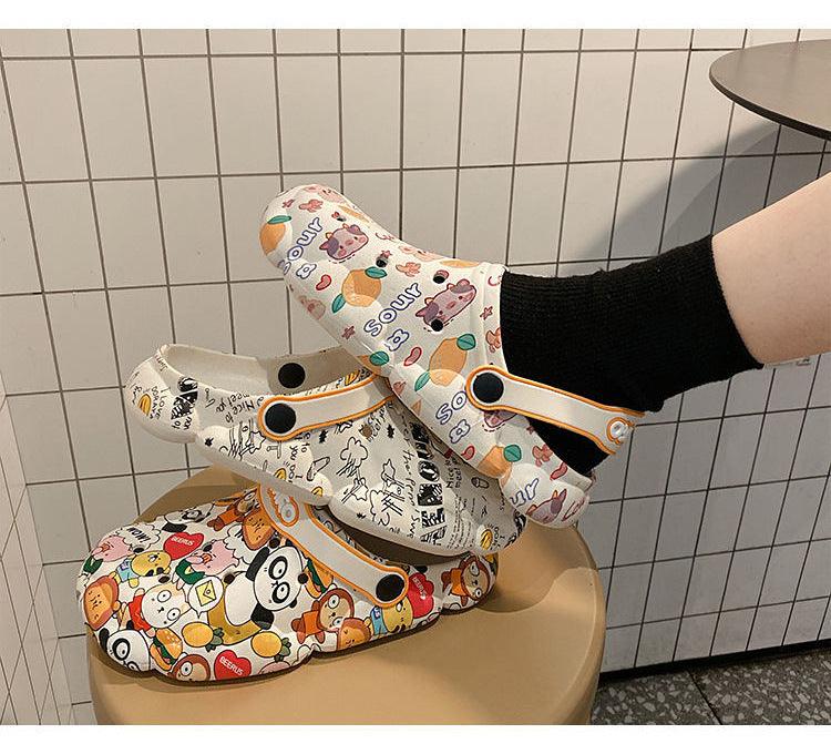Flat Slippers For Women Summer Slipper Cute Sandals Casual Shoes Hollow Out Mesh Sandal Clogs Sandals Quick Drying Slippers Walking Lightweight Rain Beach Summer Pool Water Shoes Breathable Footwear 3