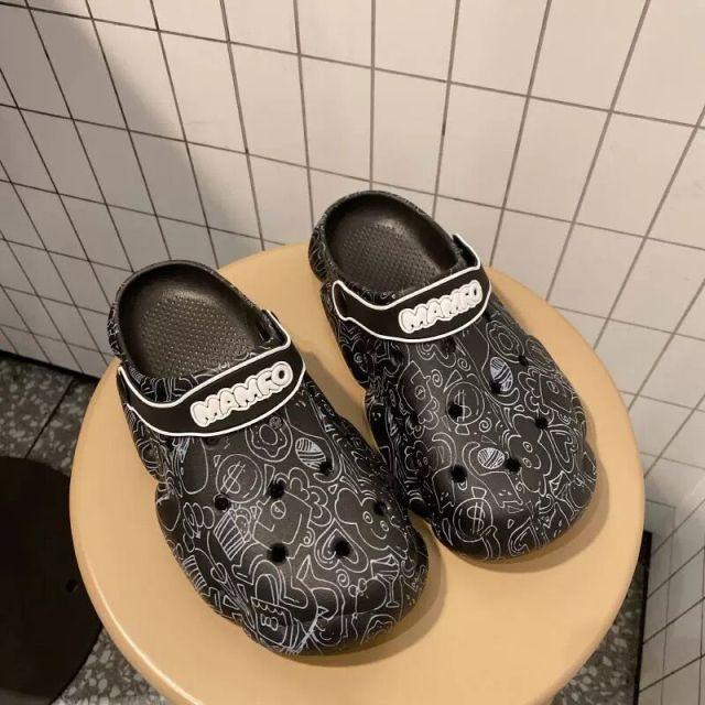 Flat Slippers For Women Summer Slipper Cute Sandals Casual Shoes Hollow Out Mesh Sandal Clogs Sandals Quick Drying Slippers Walking Lightweight Rain Beach Summer Pool Water Shoes Breathable Footwear 29