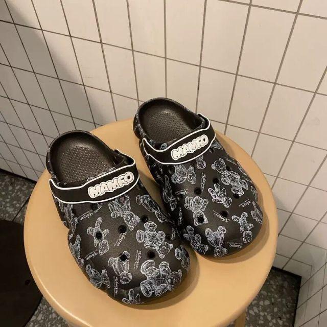 Flat Slippers For Women Summer Slipper Cute Sandals Casual Shoes Hollow Out Mesh Sandal Clogs Sandals Quick Drying Slippers Walking Lightweight Rain Beach Summer Pool Water Shoes Breathable Footwear 39