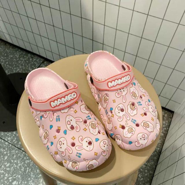 Flat Slippers For Women Summer Slipper Cute Sandals Casual Shoes Hollow Out Mesh Sandal Clogs Sandals Quick Drying Slippers Walking Lightweight Rain Beach Summer Pool Water Shoes Breathable Footwear 23