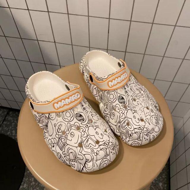 Flat Slippers For Women Summer Slipper Cute Sandals Casual Shoes Hollow Out Mesh Sandal Clogs Sandals Quick Drying Slippers Walking Lightweight Rain Beach Summer Pool Water Shoes Breathable Footwear 22