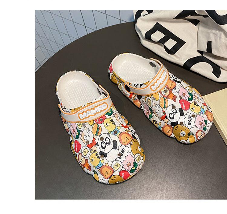 Flat Slippers For Women Summer Slipper Cute Sandals Casual Shoes Hollow Out Mesh Sandal Clogs Sandals Quick Drying Slippers Walking Lightweight Rain Beach Summer Pool Water Shoes Breathable Footwear 12