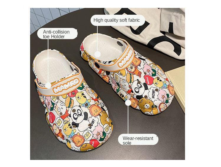 Flat Slippers For Women Summer Slipper Cute Sandals Casual Shoes Hollow Out Mesh Sandal Clogs Sandals Quick Drying Slippers Walking Lightweight Rain Beach Summer Pool Water Shoes Breathable Footwear 6