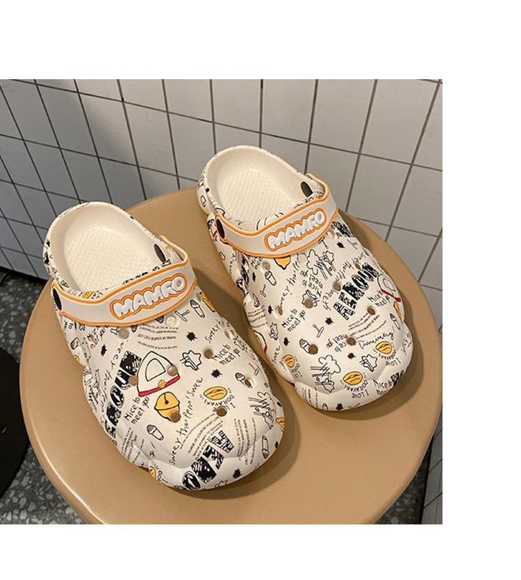 Flat Slippers For Women Summer Slipper Cute Sandals Casual Shoes Hollow Out Mesh Sandal Clogs Sandals Quick Drying Slippers Walking Lightweight Rain Beach Summer Pool Water Shoes Breathable Footwear 4