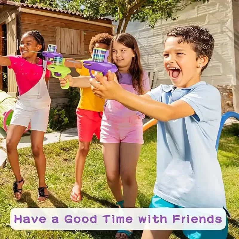 Flying Foam Disc Launcher Handheld Shooter Game 5