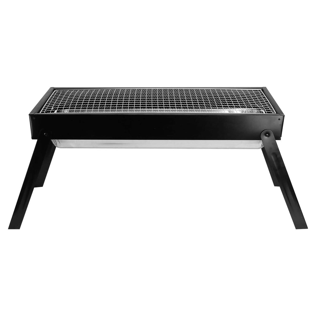 Foldable Charcoal BBQ Grill Stainless Steel Grill Net 3