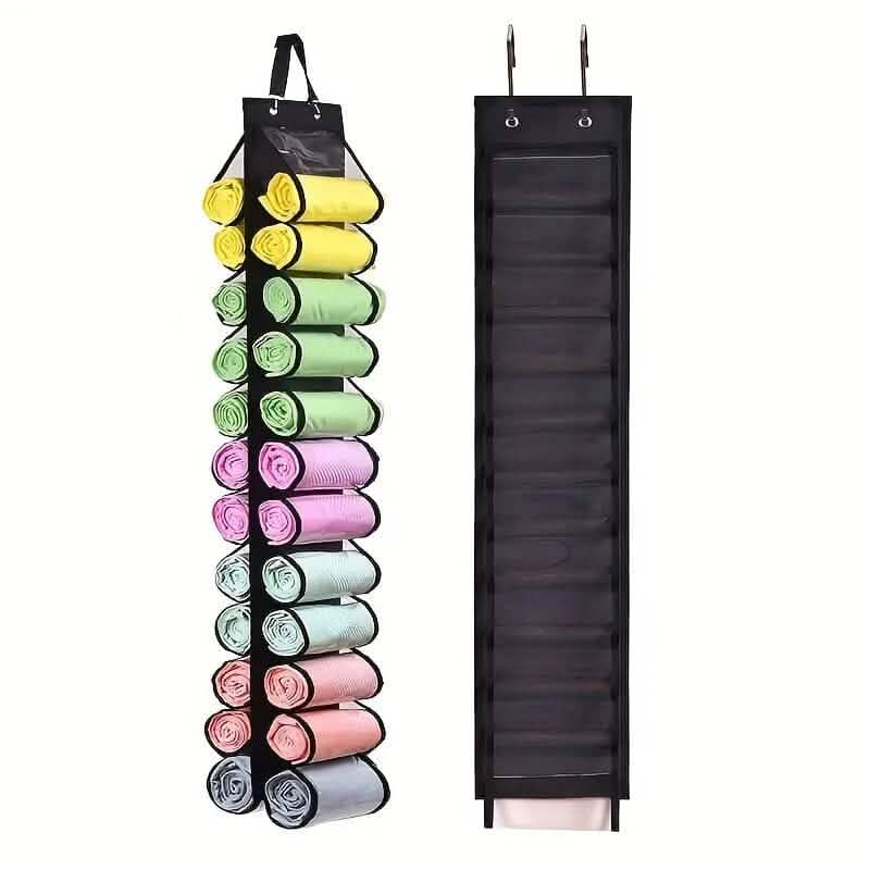 Foldable Legging Plastic Storage Bag 2