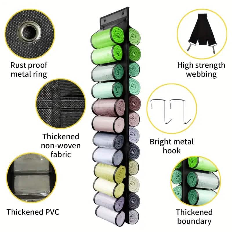 Foldable Legging Plastic Storage Bag 6