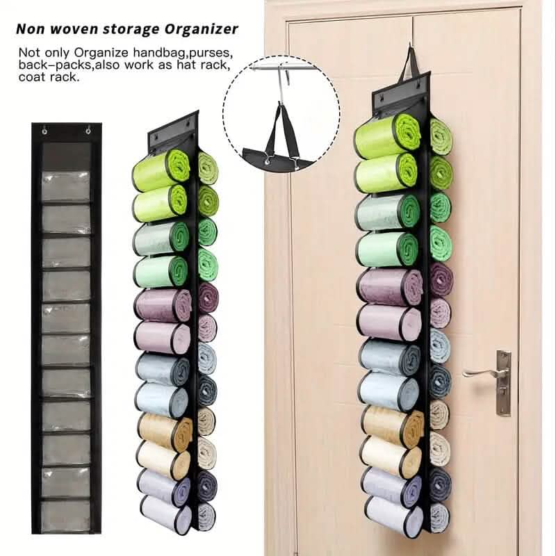 Foldable Legging Plastic Storage Bag 7