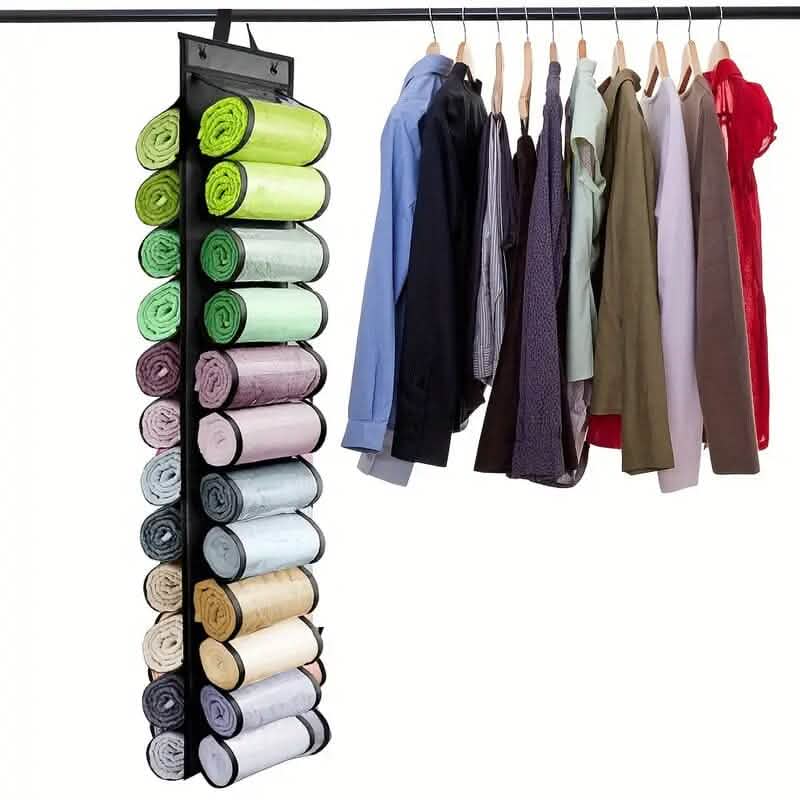 Foldable Legging Plastic Storage Bag 1