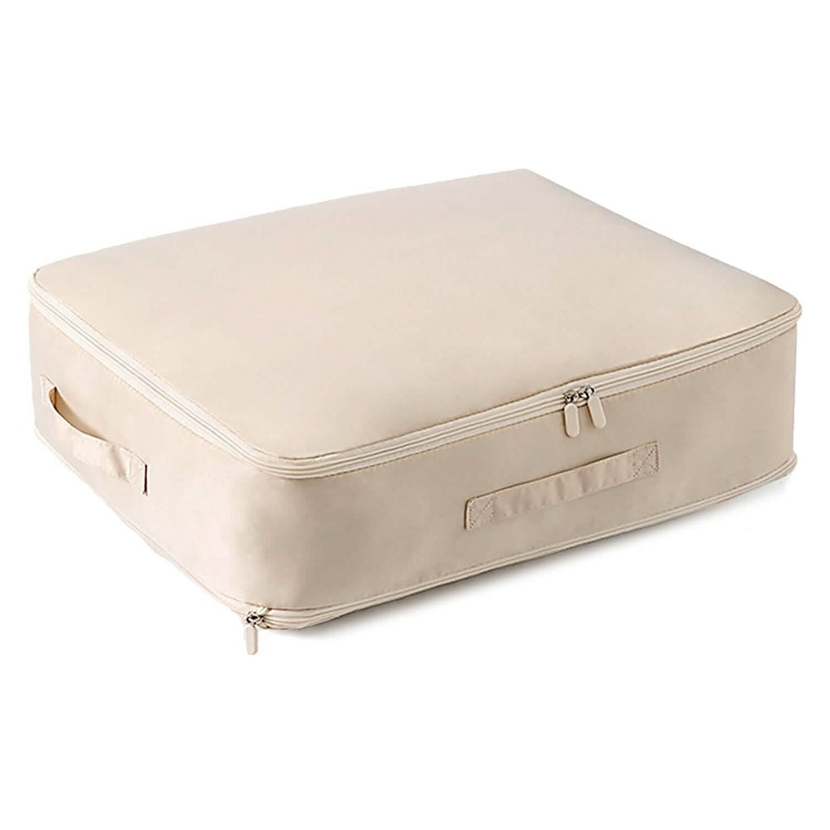 Foldable Storage Bag with Dual Zippers 4