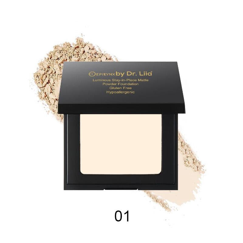 Luminous Powder Foundation for Mature Skin 22