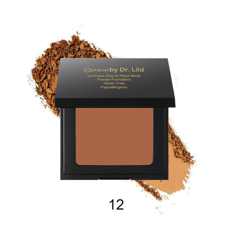 Luminous Powder Foundation for Mature Skin 33