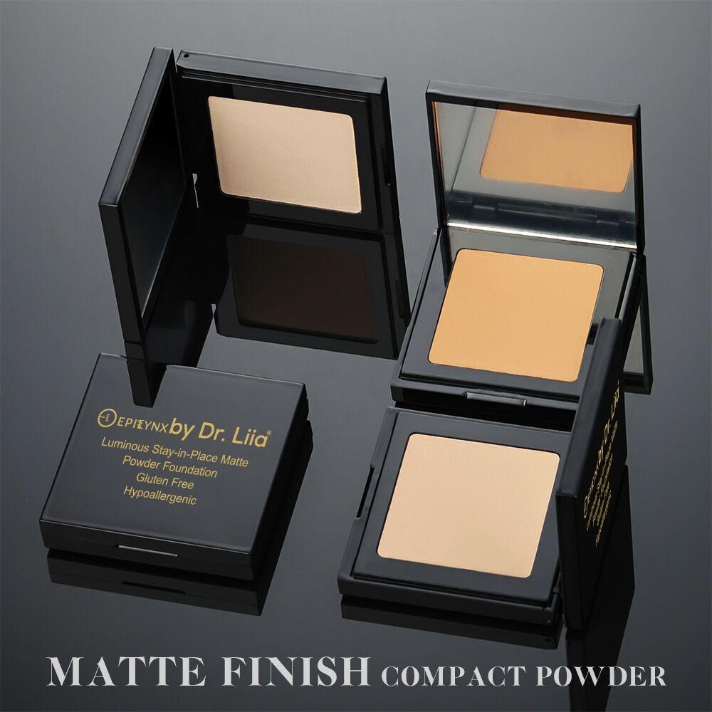 Luminous Powder Foundation for Mature Skin 2