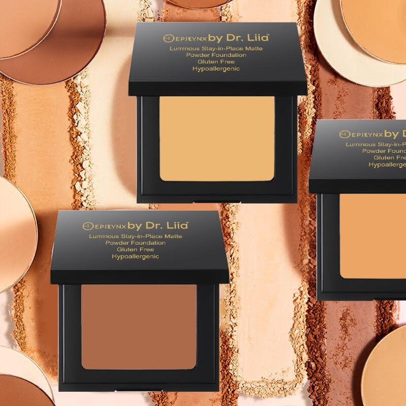 Luminous Powder Foundation for Mature Skin 36