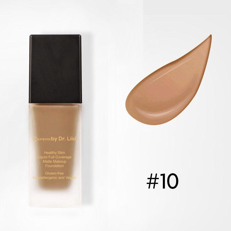 Full-Coverage Matte Foundation SPF 30 17