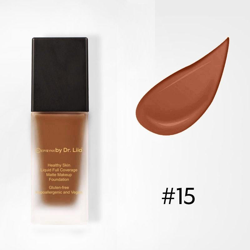 Full-Coverage Matte Foundation SPF 30 22