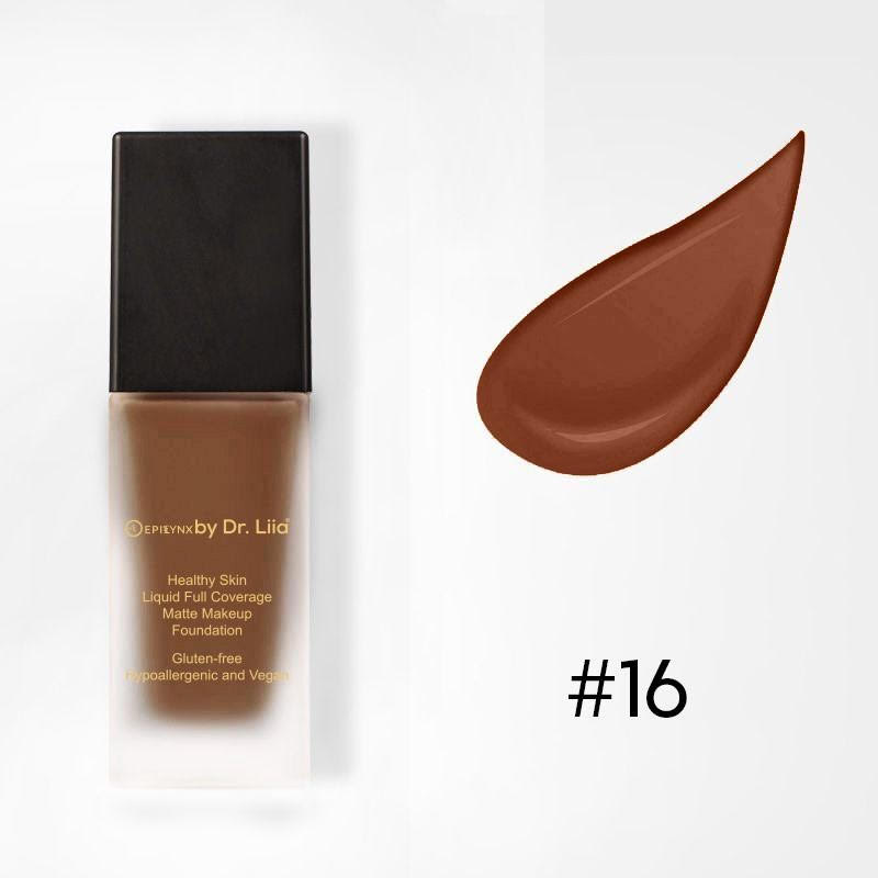 Full-Coverage Matte Foundation SPF 30 23