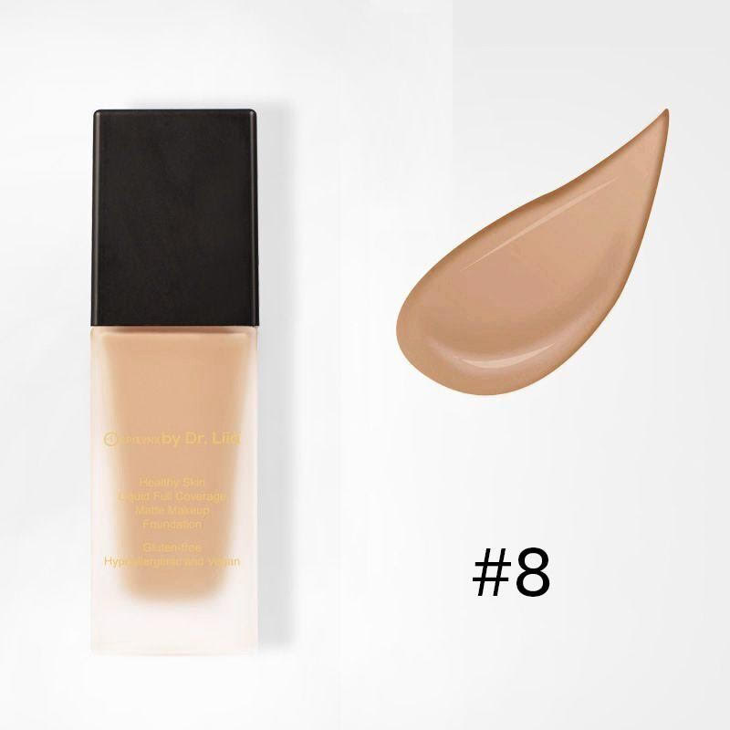 Full-Coverage Matte Foundation SPF 30 15