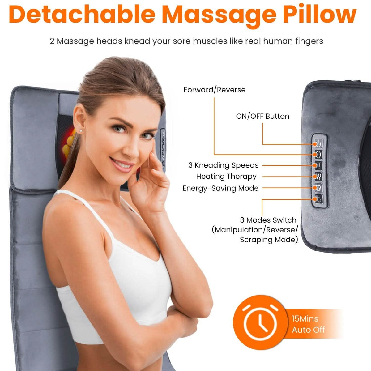 Full Body Electric Massage Mat 7