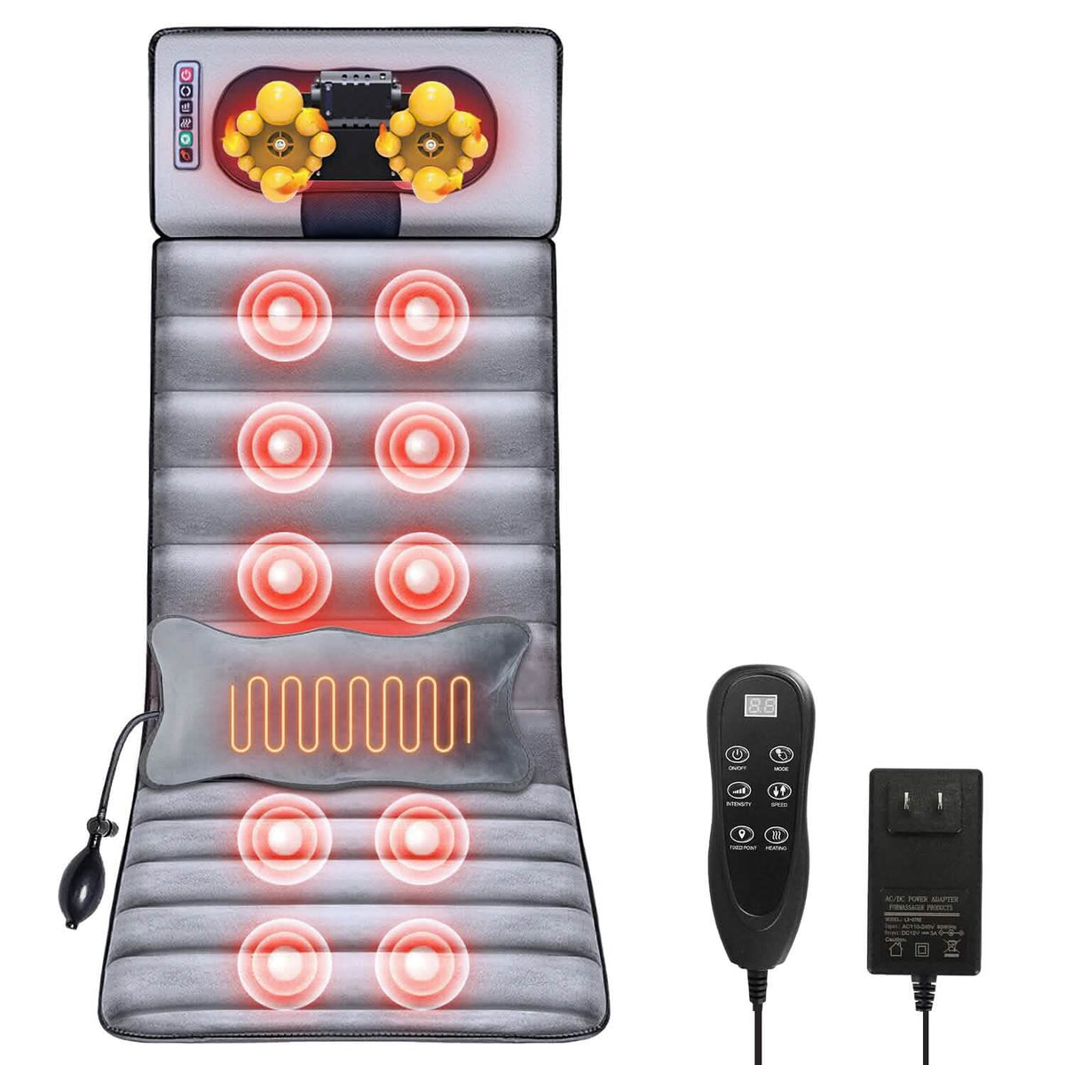 Full Body Electric Massage Mat 2