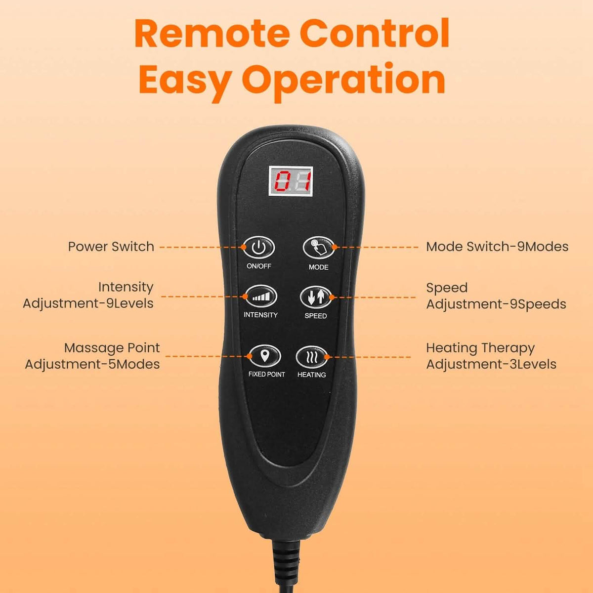 Full Body Electric Massage Mat 6