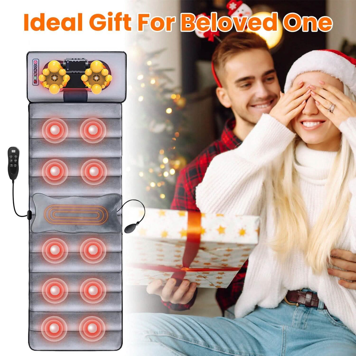 Full Body Electric Massage Mat 12