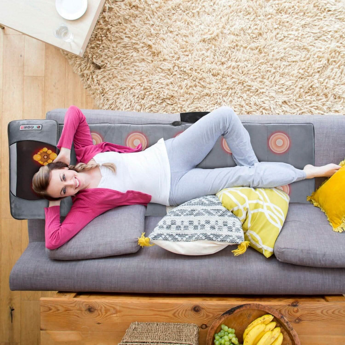 Full Body Electric Massage Mat 14