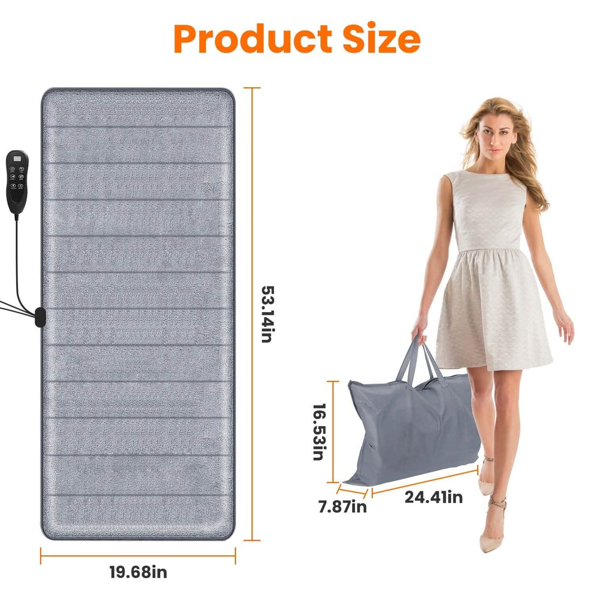 Full Body Electric Massage Mat 5