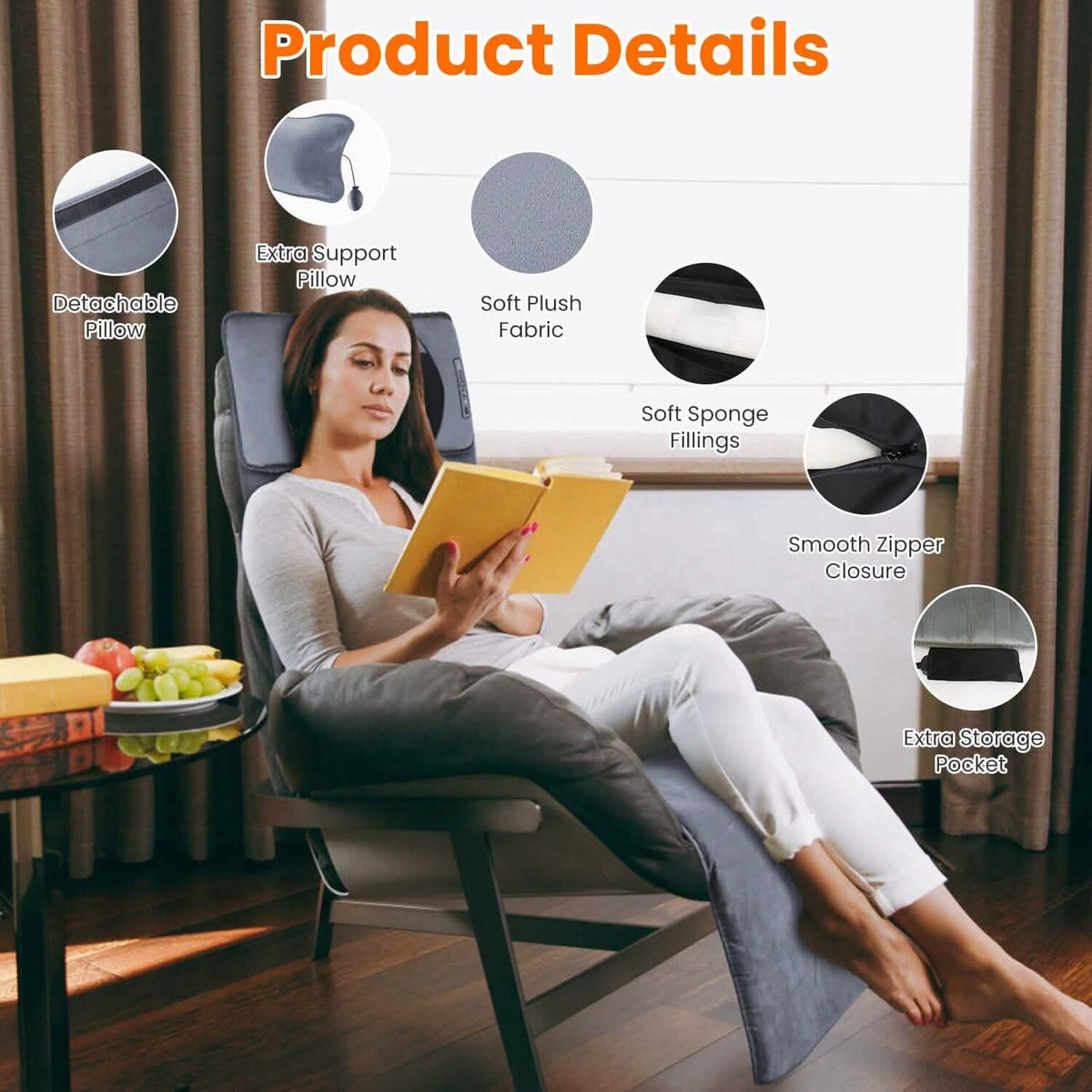 Full Body Electric Massage Mat 4