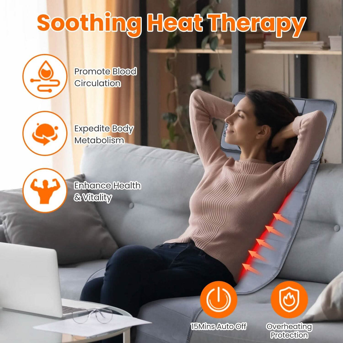 Full Body Electric Massage Mat 8