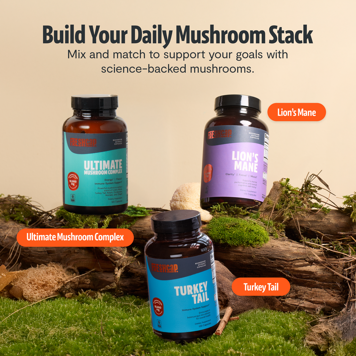 Organic Lion’s Mane Capsules 16