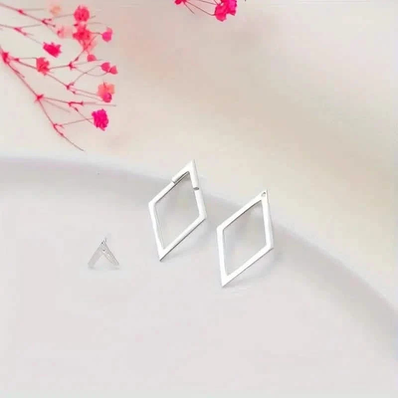 Geometric Stud Earrings 4