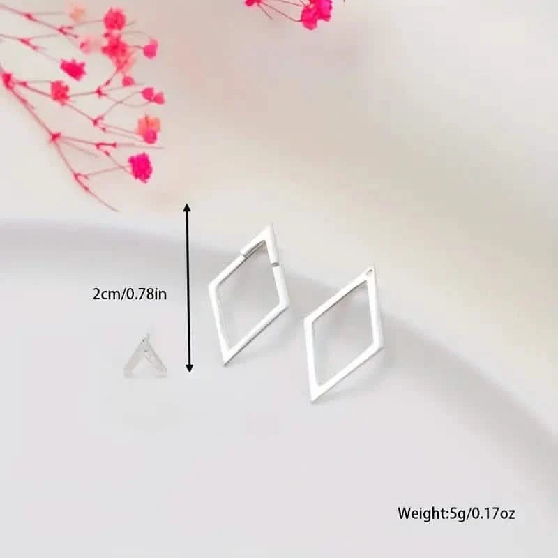 Geometric Stud Earrings 5