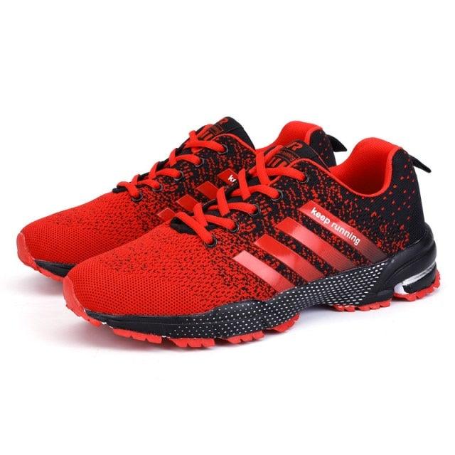Green Breathable Mens Running Sneakers Outdoor Marathon Lightweight Running Mens Sport Shoes Athletic Footwear Breathable Comfortable Athletic Sport Sneakers 26