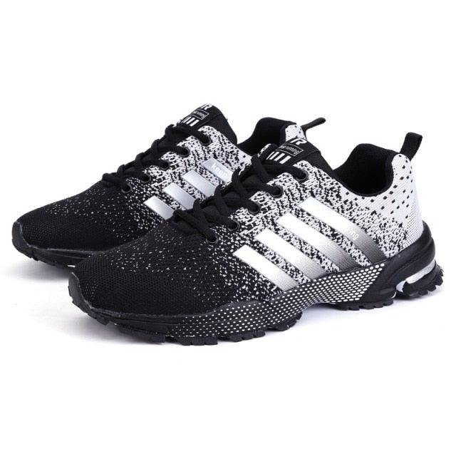 Green Breathable Mens Running Sneakers Outdoor Marathon Lightweight Running Mens Sport Shoes Athletic Footwear Breathable Comfortable Athletic Sport Sneakers 23