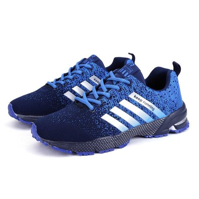 Green Breathable Mens Running Sneakers Outdoor Marathon Lightweight Running Mens Sport Shoes Athletic Footwear Breathable Comfortable Athletic Sport Sneakers 30