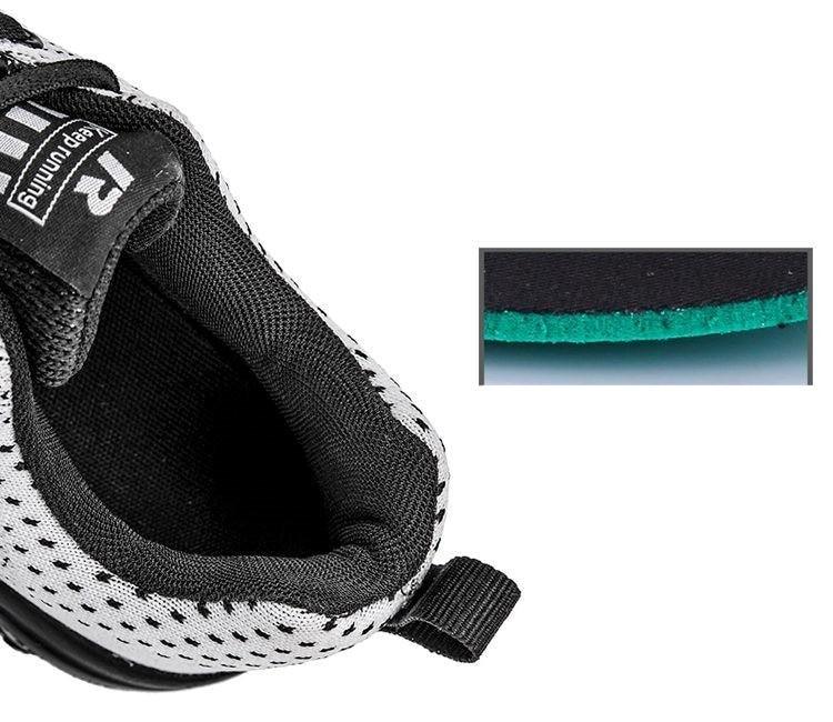 Green Breathable Mens Running Sneakers Outdoor Marathon Lightweight Running Mens Sport Shoes Athletic Footwear Breathable Comfortable Athletic Sport Sneakers 28
