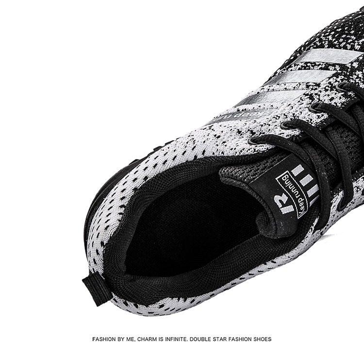 Green Breathable Mens Running Sneakers Outdoor Marathon Lightweight Running Mens Sport Shoes Athletic Footwear Breathable Comfortable Athletic Sport Sneakers 12