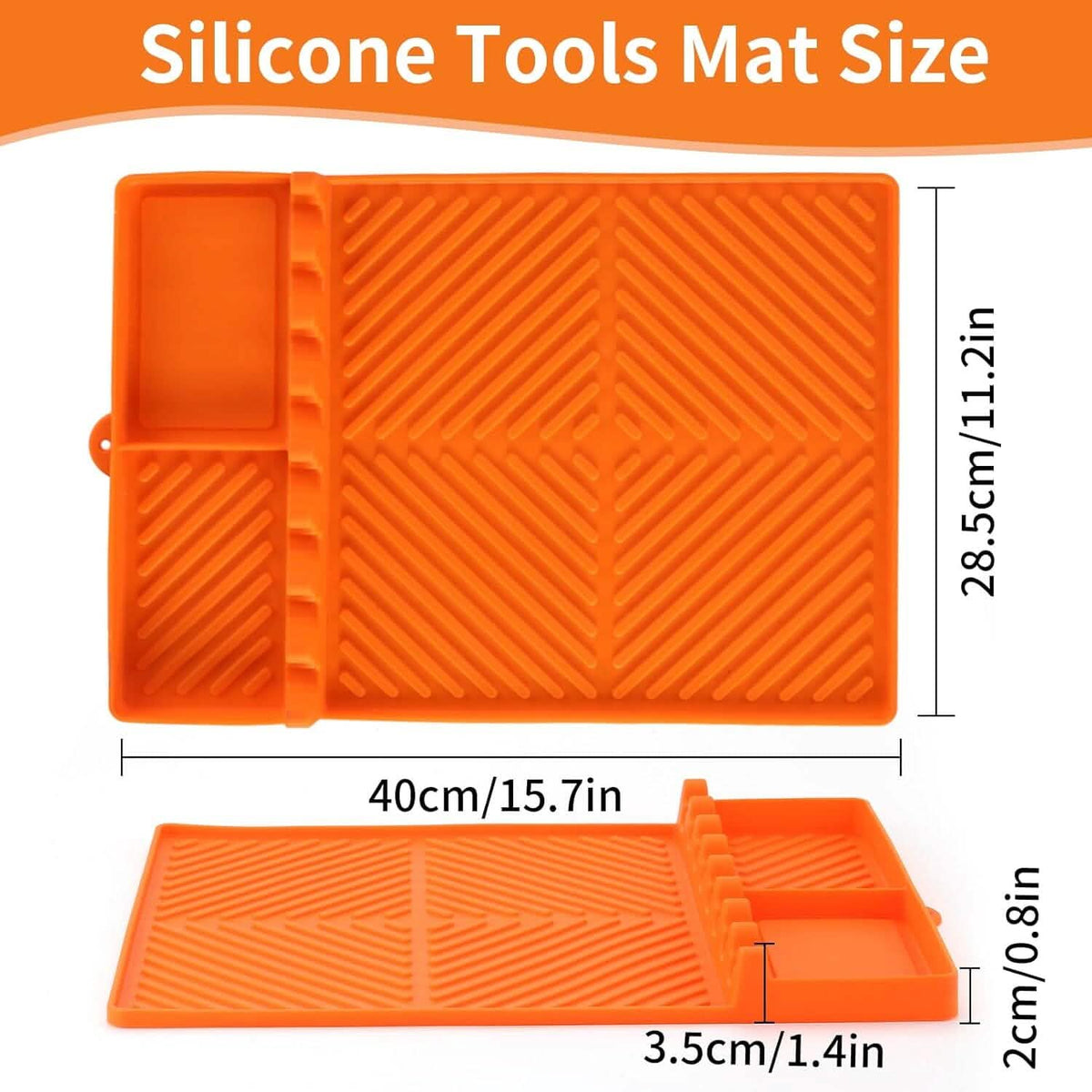 Grill Mat- Side Shelf Mat for Blackstone Silicone Grill Pad 6