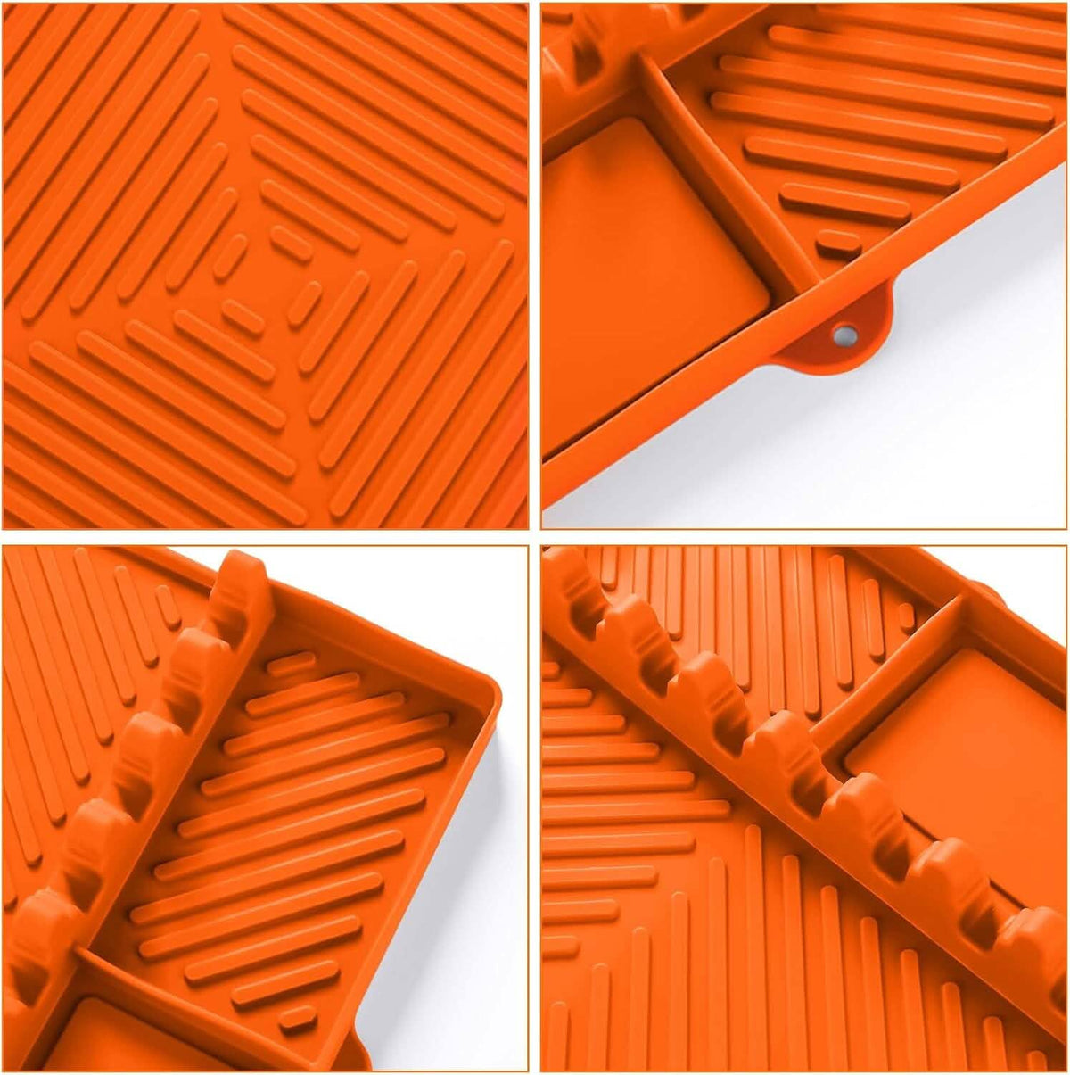 Grill Mat- Side Shelf Mat for Blackstone Silicone Grill Pad 2
