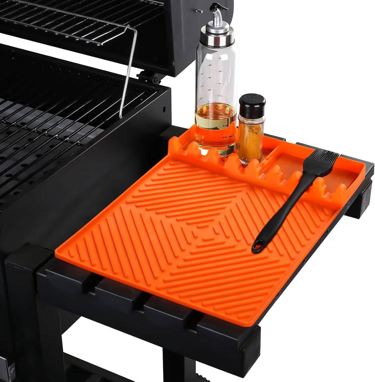 Grill Mat- Side Shelf Mat for Blackstone Silicone Grill Pad 1