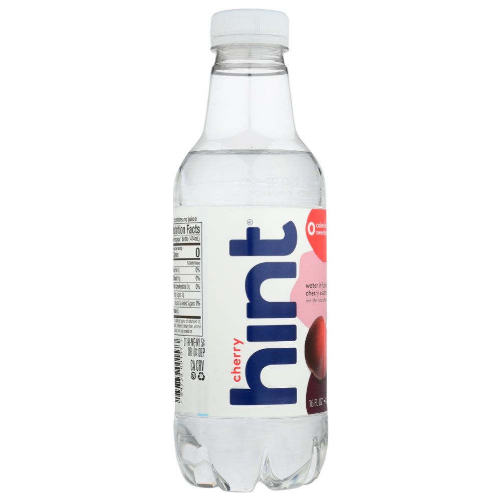 HINT: Cherry Hint Water, 16 fo 4
