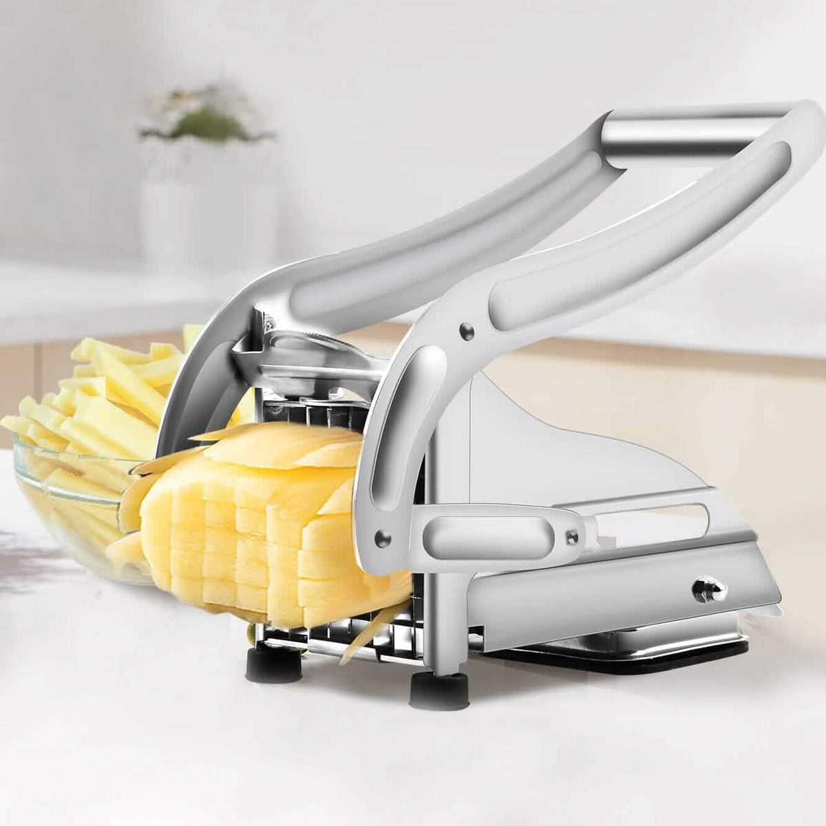 Heavy Duty Stainless Steel Potato Cutter 1