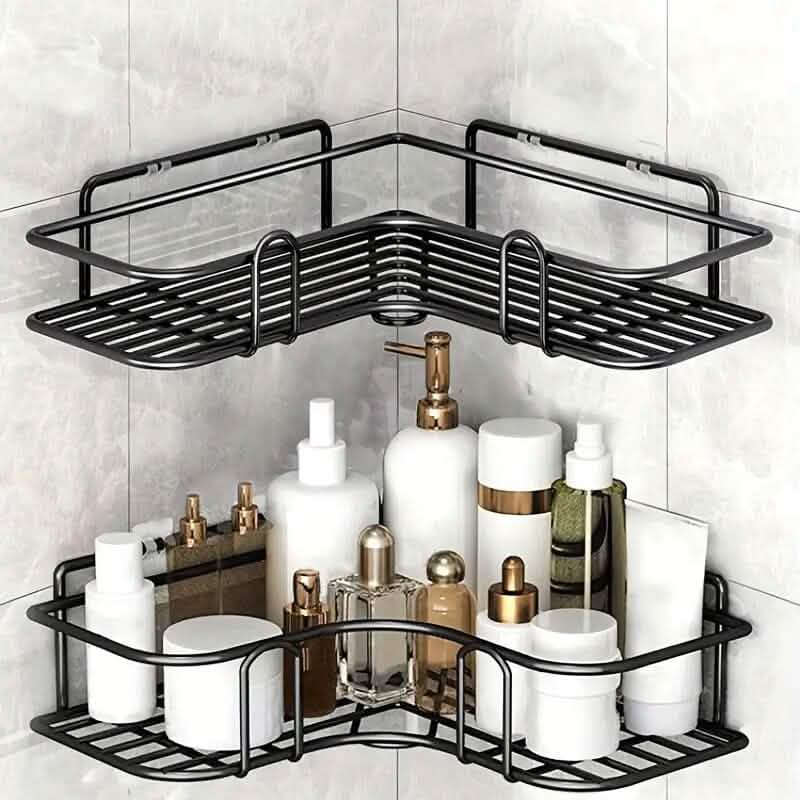 Heavy-Duty Triangle Wall Mounted Shower Caddy Rack 1