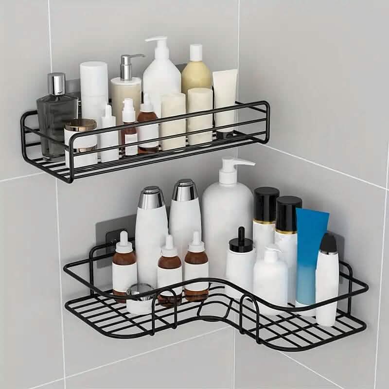 Heavy-Duty Triangle Wall Mounted Shower Caddy Rack 4