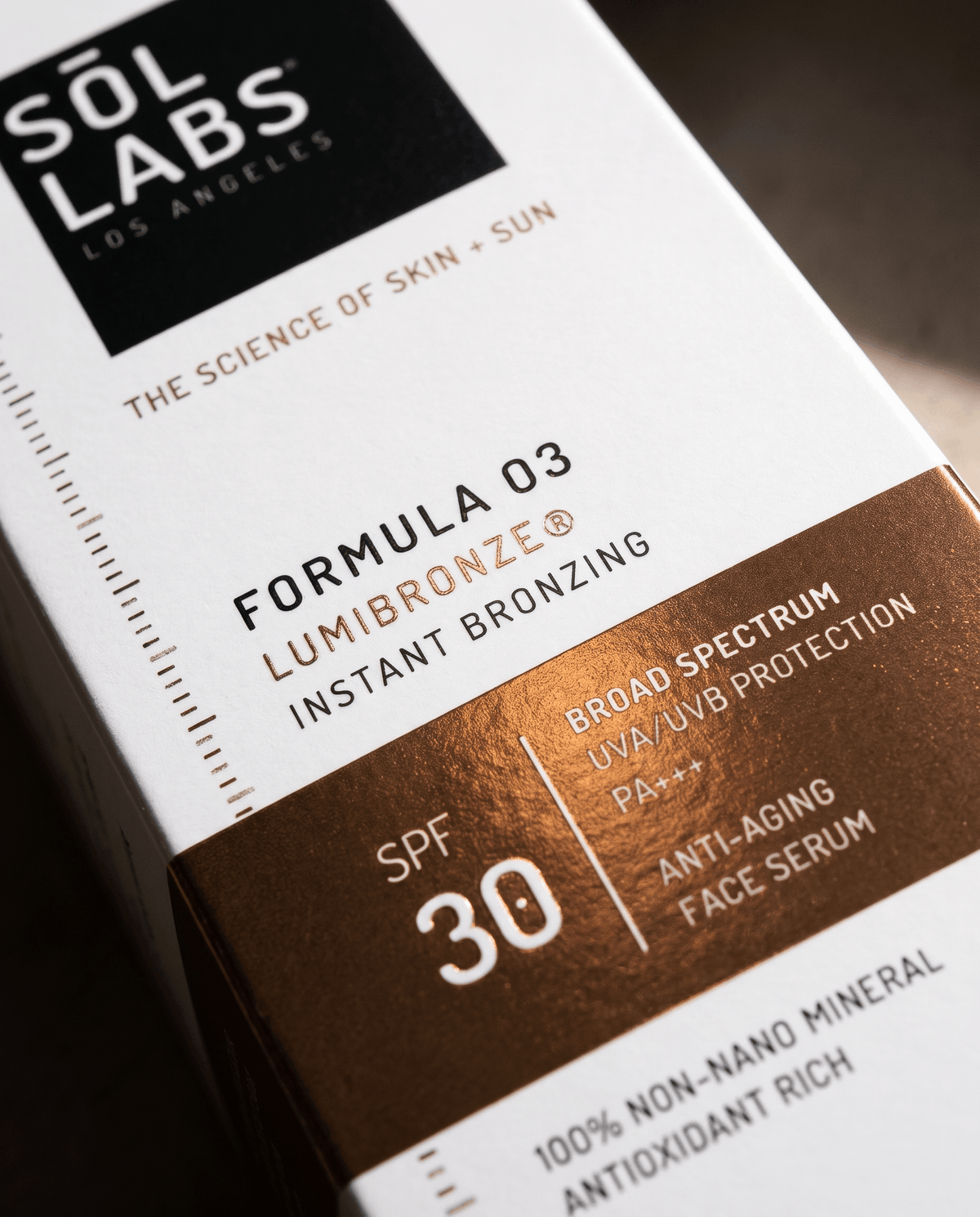 Lumibronze Mineral SPF 30 Instant Bronzing Face Serum 6