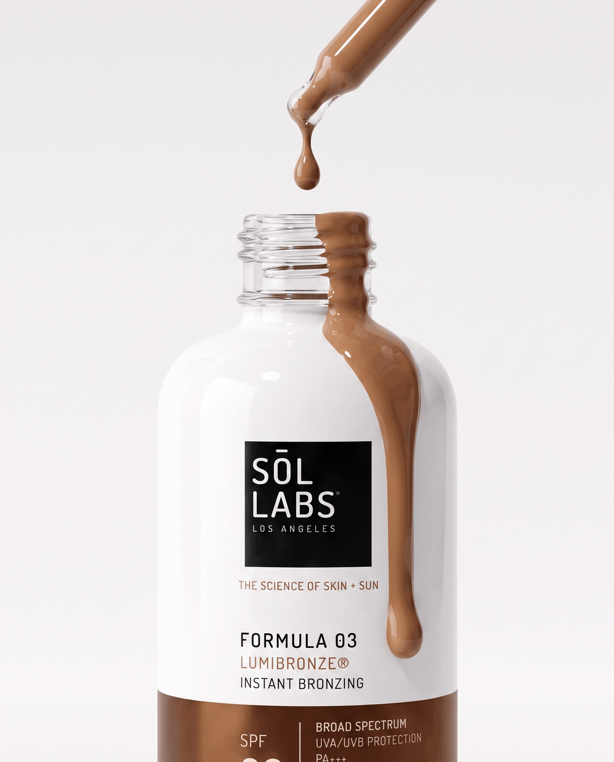 Lumibronze Mineral SPF 30 Instant Bronzing Face Serum 3